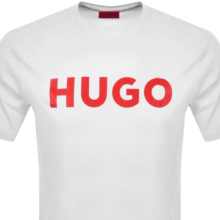Red hugo boss t shirt top